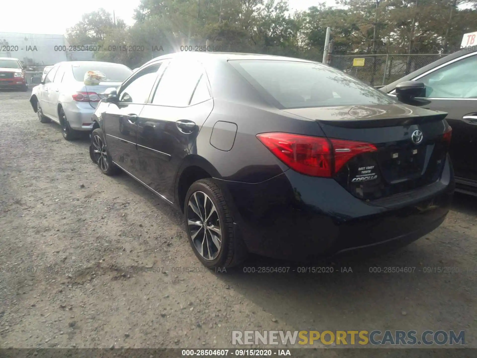 3 Photograph of a damaged car 5YFBURHE9KP920199 TOYOTA COROLLA 2019