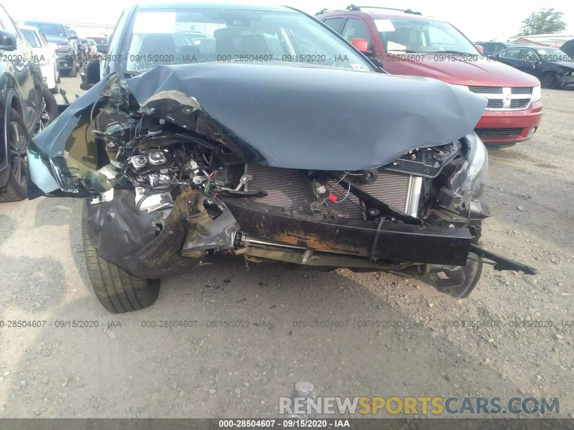 6 Photograph of a damaged car 5YFBURHE9KP920199 TOYOTA COROLLA 2019