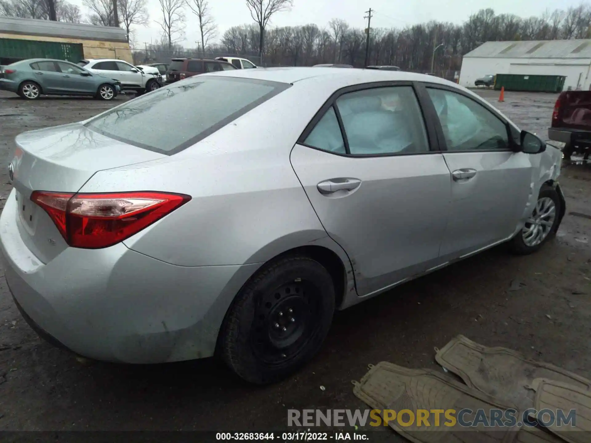 4 Photograph of a damaged car 5YFBURHE9KP920235 TOYOTA COROLLA 2019