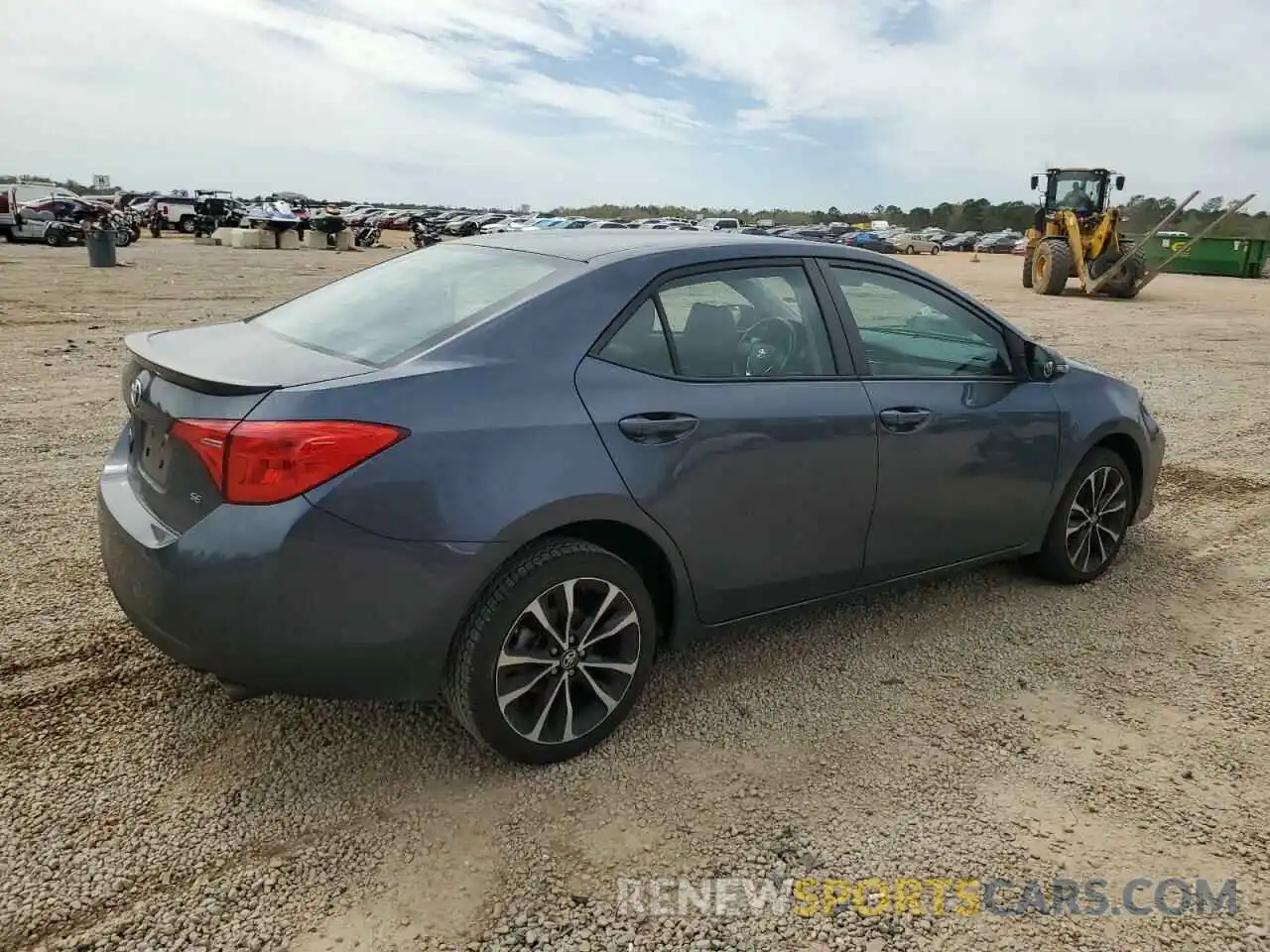 3 Photograph of a damaged car 5YFBURHE9KP920865 TOYOTA COROLLA 2019