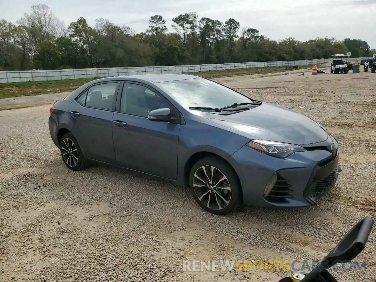 4 Photograph of a damaged car 5YFBURHE9KP920865 TOYOTA COROLLA 2019