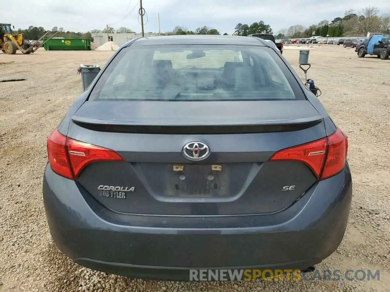 6 Photograph of a damaged car 5YFBURHE9KP920865 TOYOTA COROLLA 2019