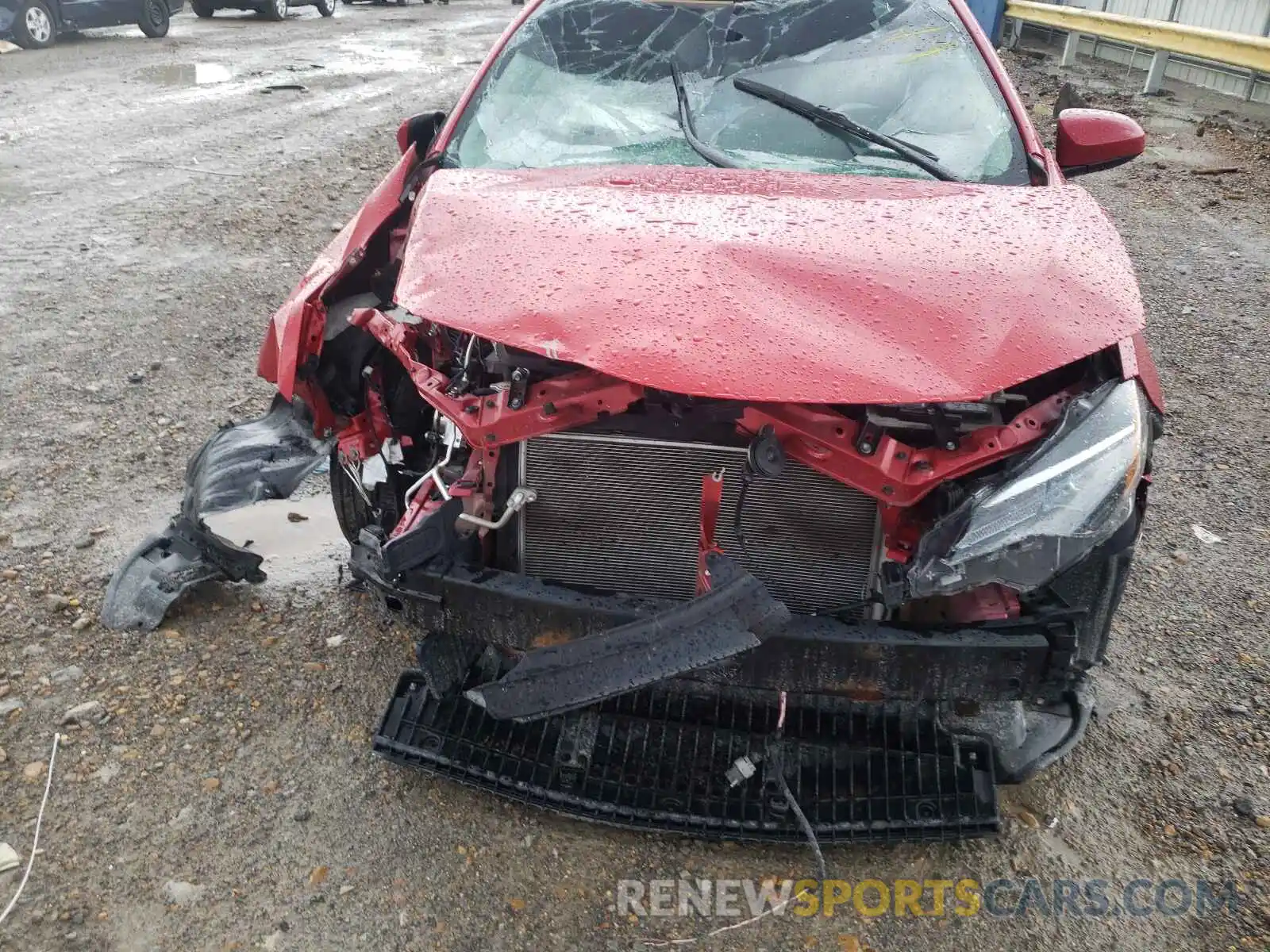 9 Photograph of a damaged car 5YFBURHE9KP921028 TOYOTA COROLLA 2019