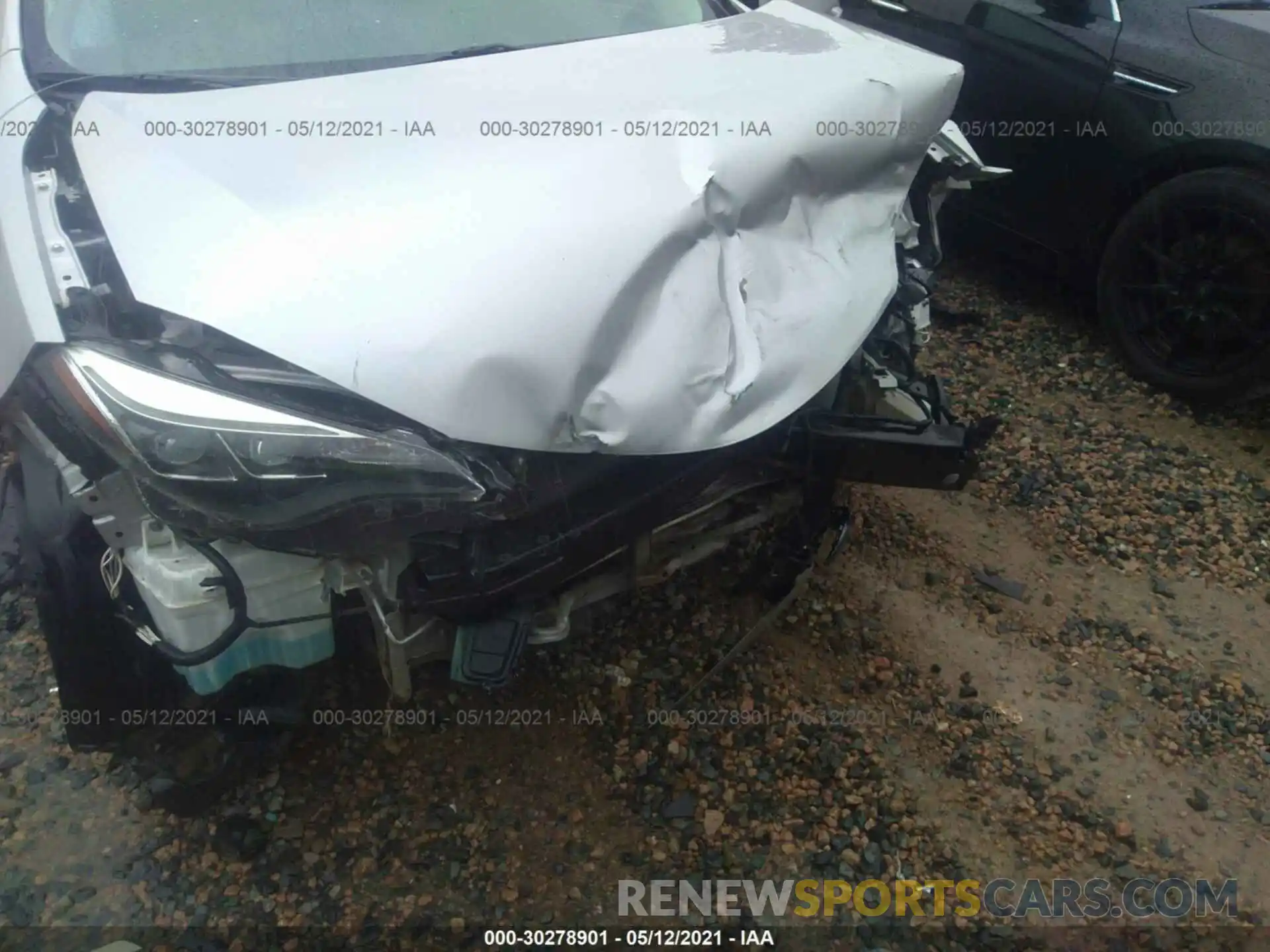 6 Photograph of a damaged car 5YFBURHE9KP921935 TOYOTA COROLLA 2019