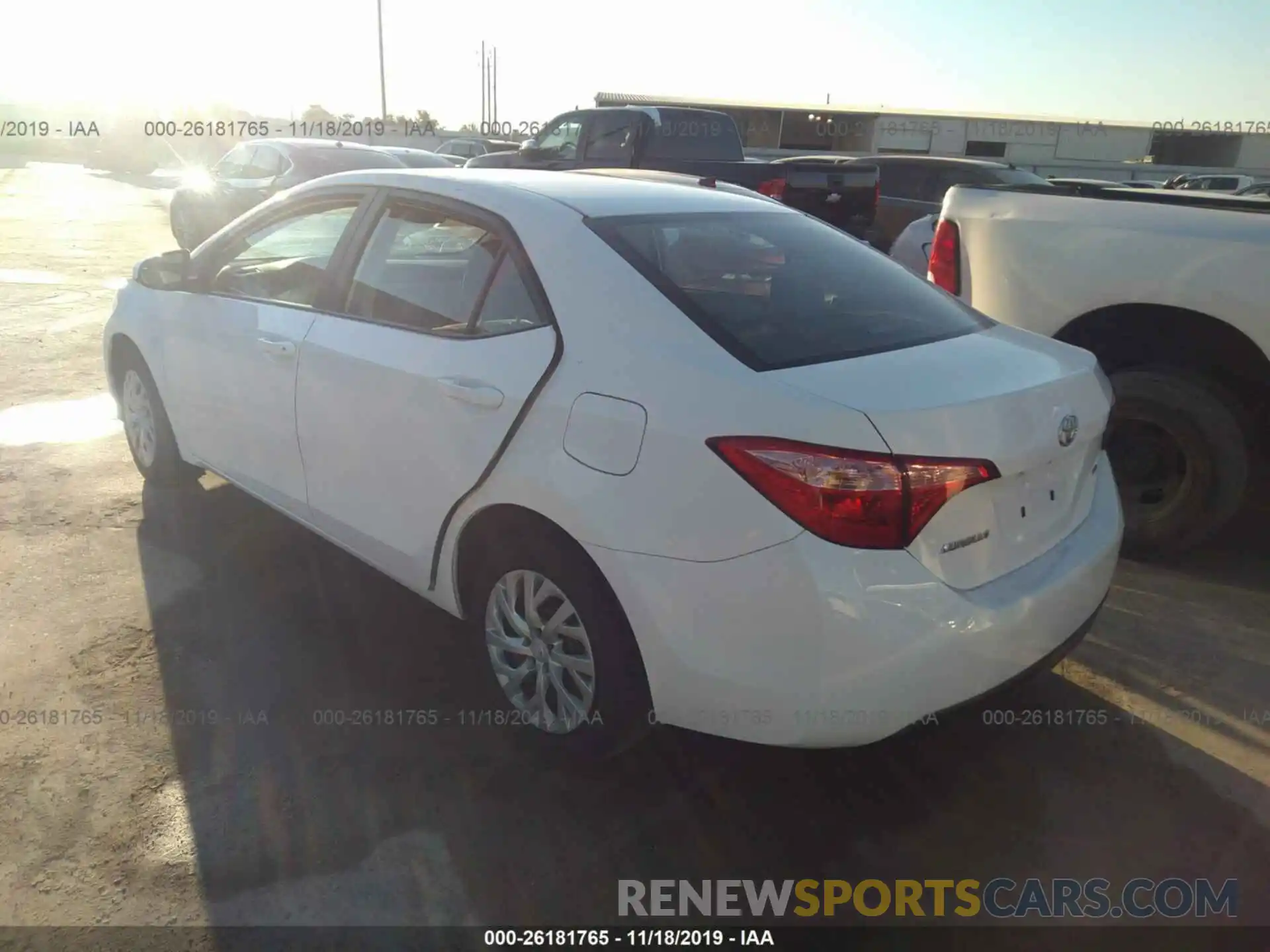 3 Photograph of a damaged car 5YFBURHE9KP924592 TOYOTA COROLLA 2019