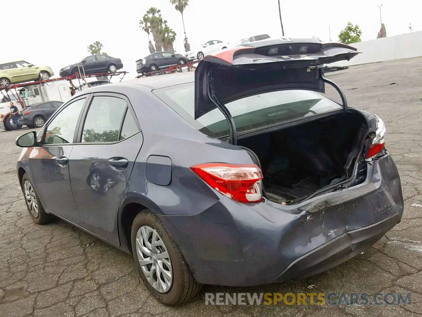 3 Photograph of a damaged car 5YFBURHE9KP926245 TOYOTA COROLLA 2019