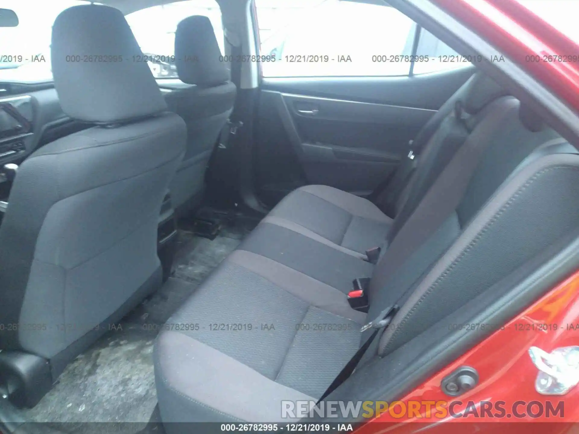 8 Photograph of a damaged car 5YFBURHE9KP926438 TOYOTA COROLLA 2019