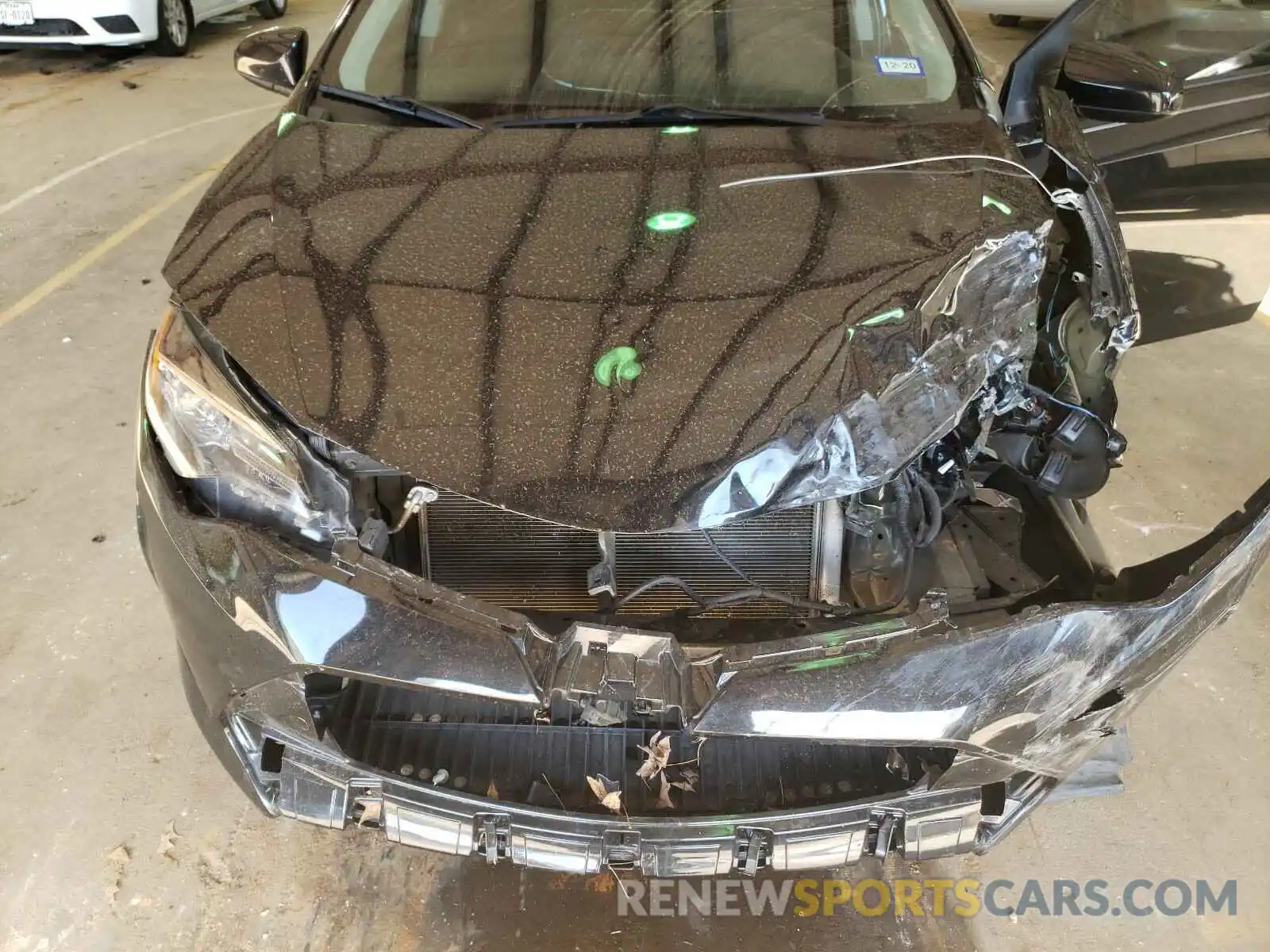 7 Photograph of a damaged car 5YFBURHE9KP926486 TOYOTA COROLLA 2019