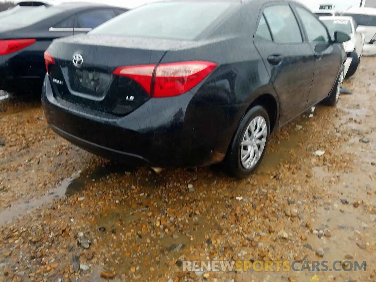 4 Photograph of a damaged car 5YFBURHE9KP926505 TOYOTA COROLLA 2019