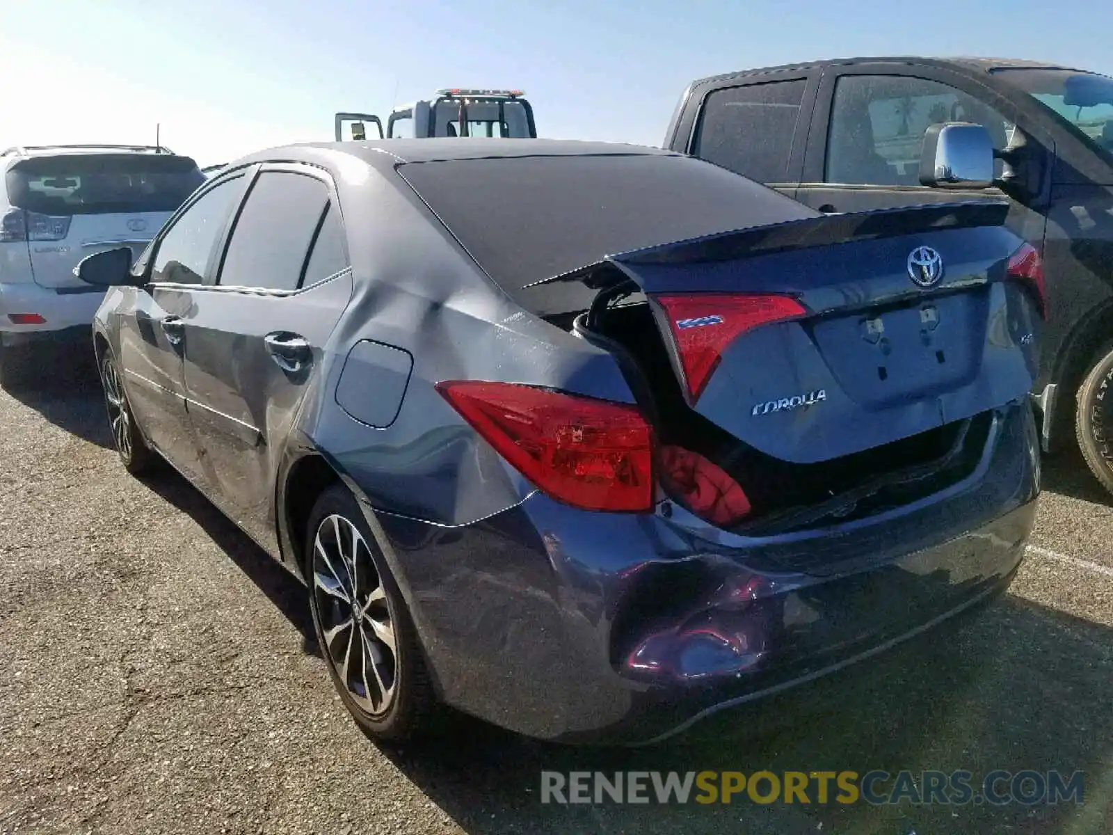 3 Photograph of a damaged car 5YFBURHE9KP926939 TOYOTA COROLLA 2019