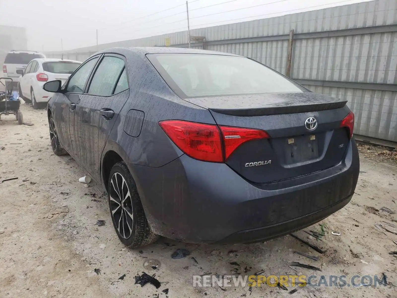 3 Photograph of a damaged car 5YFBURHE9KP928058 TOYOTA COROLLA 2019