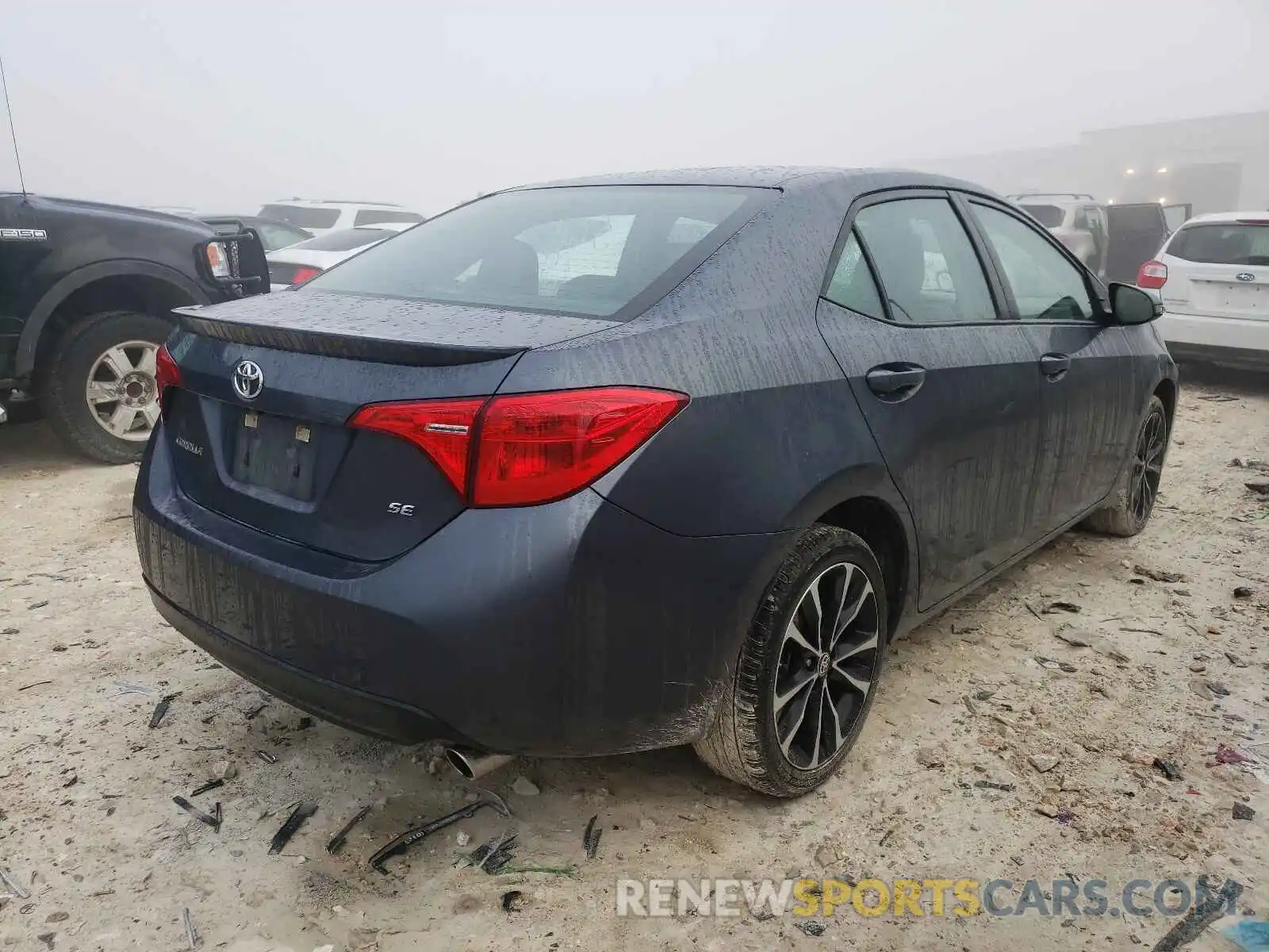 4 Photograph of a damaged car 5YFBURHE9KP928058 TOYOTA COROLLA 2019