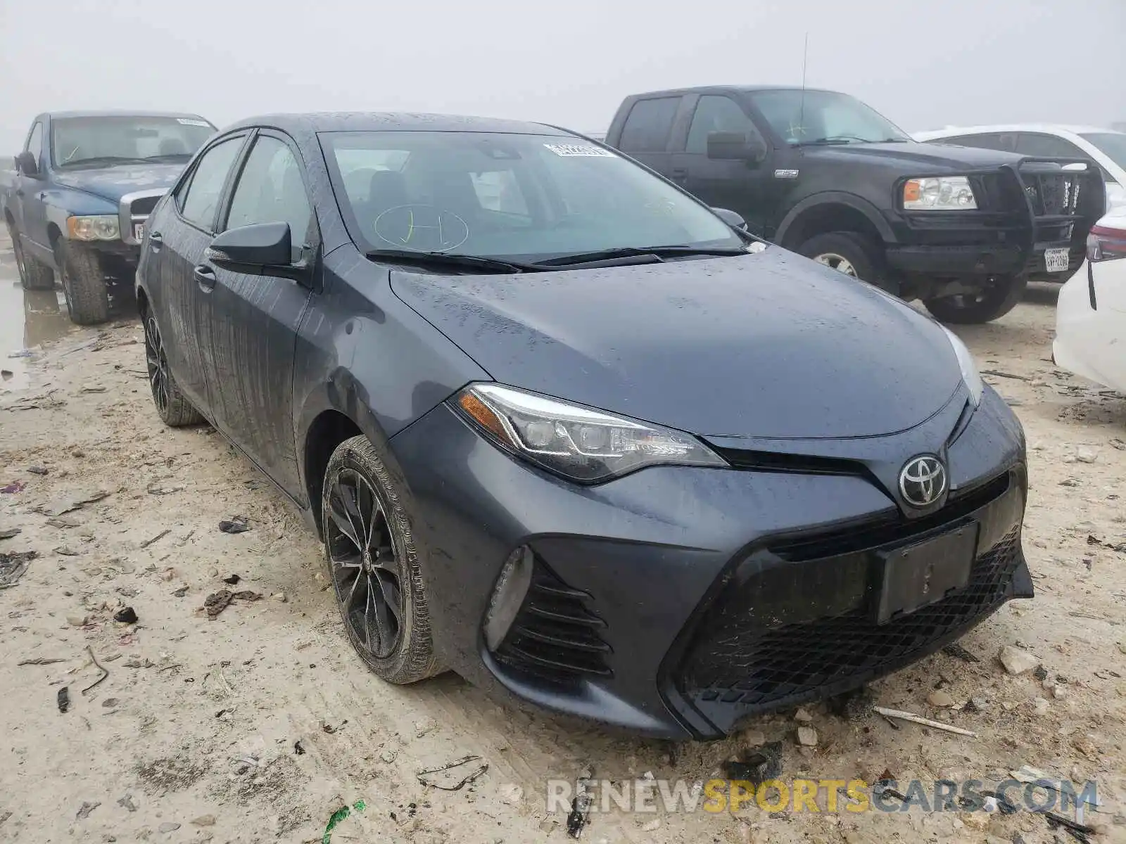 9 Photograph of a damaged car 5YFBURHE9KP928058 TOYOTA COROLLA 2019