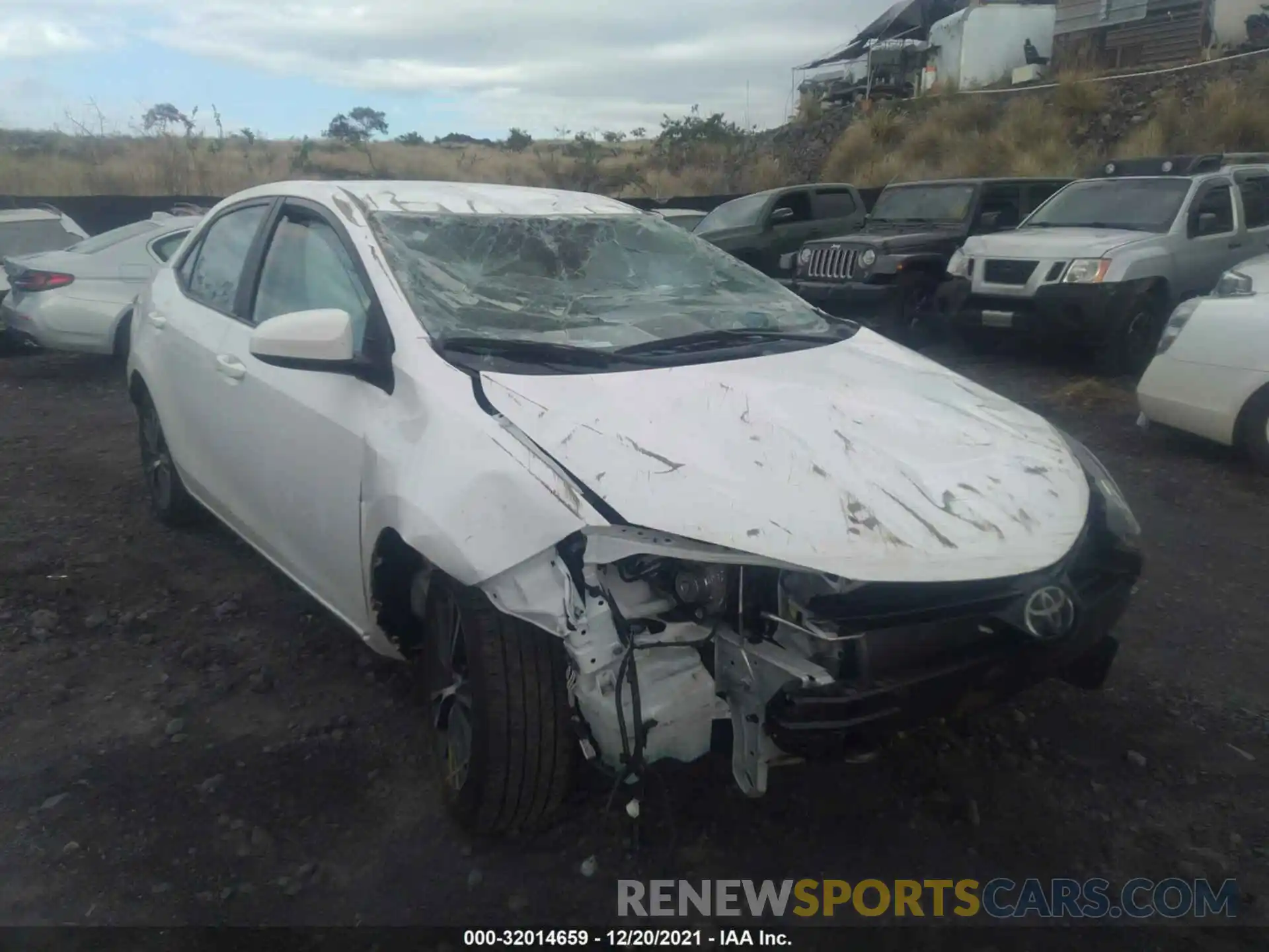 6 Photograph of a damaged car 5YFBURHE9KP928142 TOYOTA COROLLA 2019