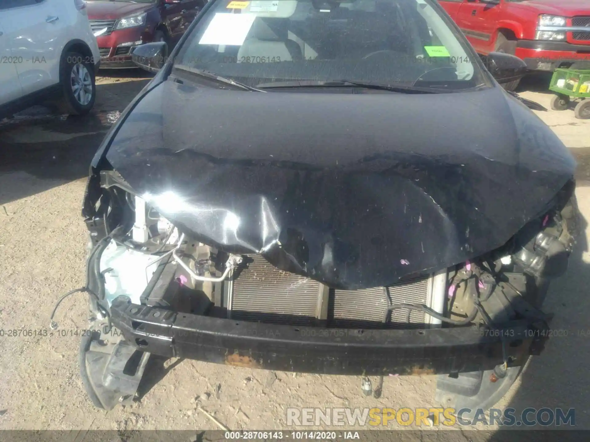 6 Photograph of a damaged car 5YFBURHE9KP928416 TOYOTA COROLLA 2019