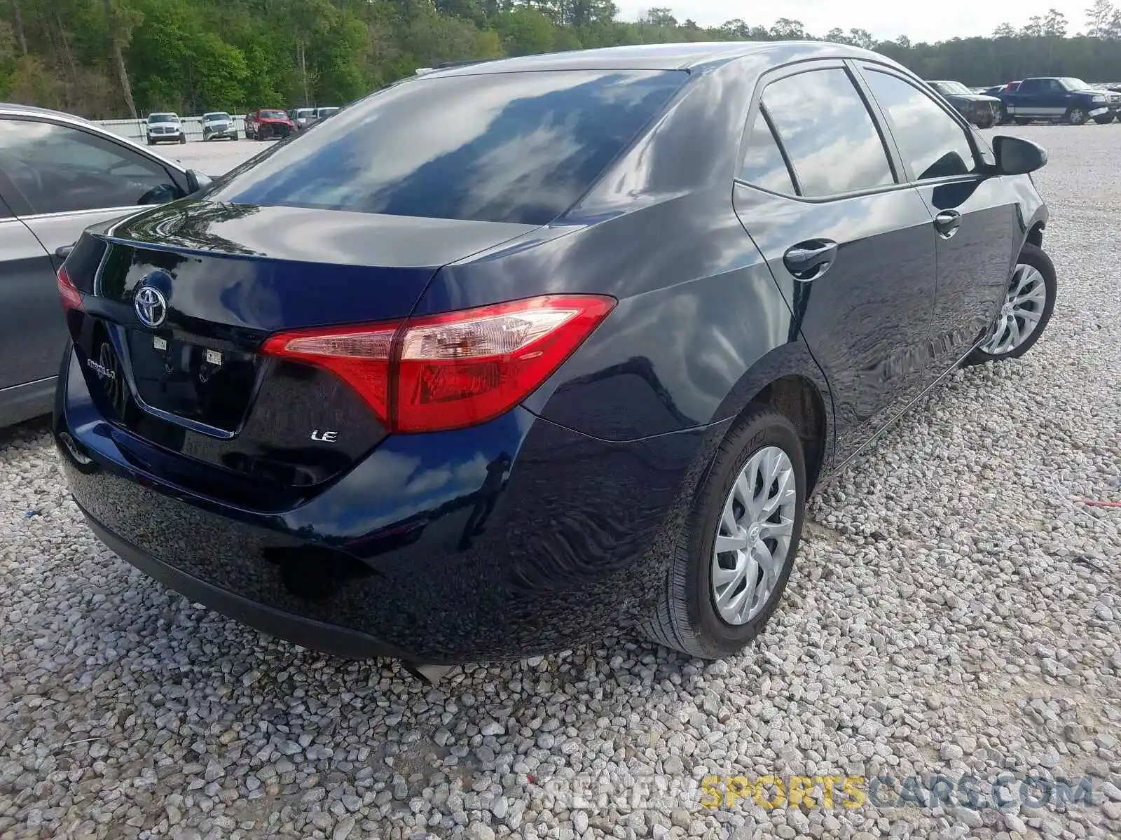 4 Photograph of a damaged car 5YFBURHE9KP929002 TOYOTA COROLLA 2019