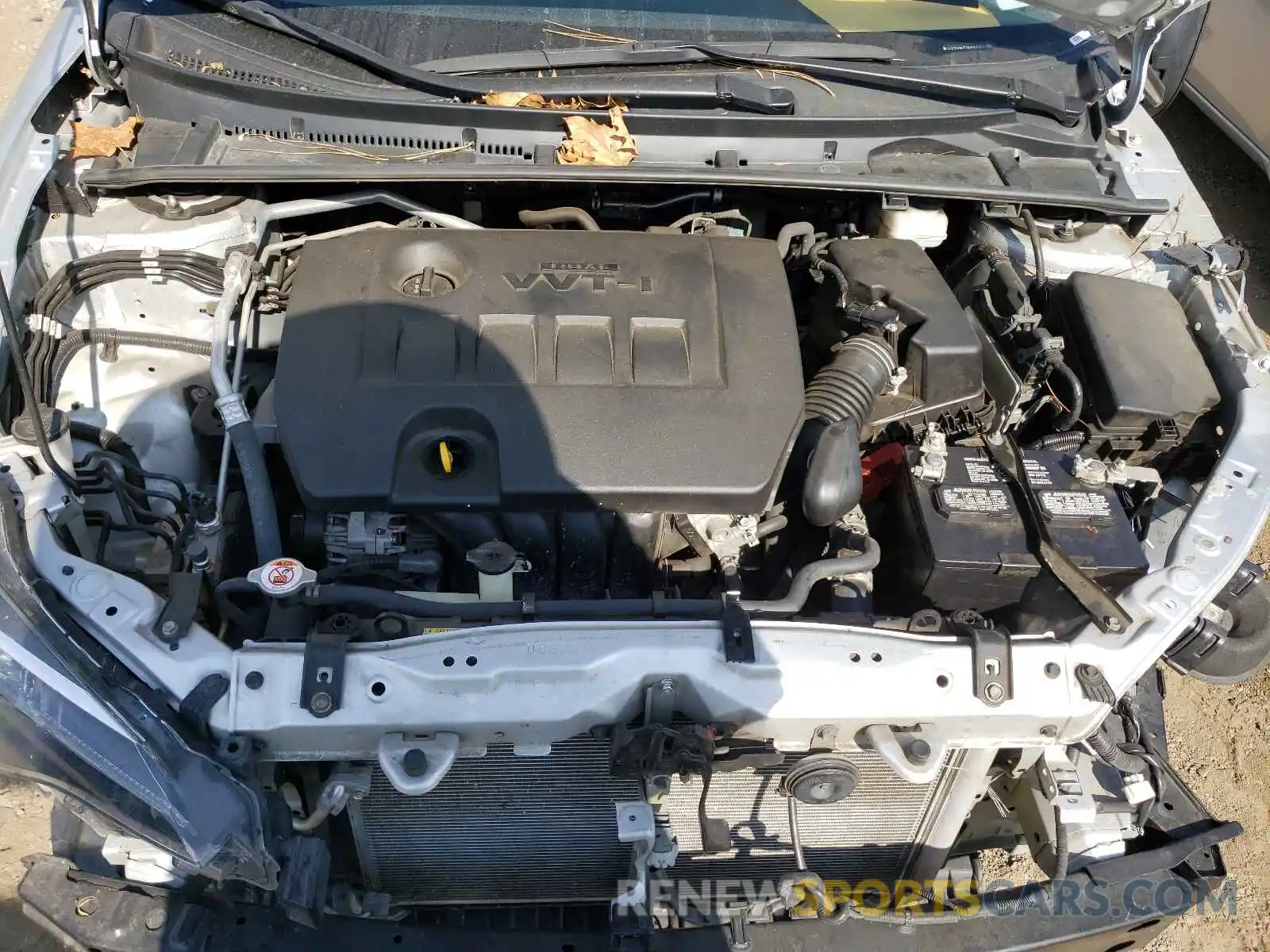 7 Photograph of a damaged car 5YFBURHE9KP929081 TOYOTA COROLLA 2019