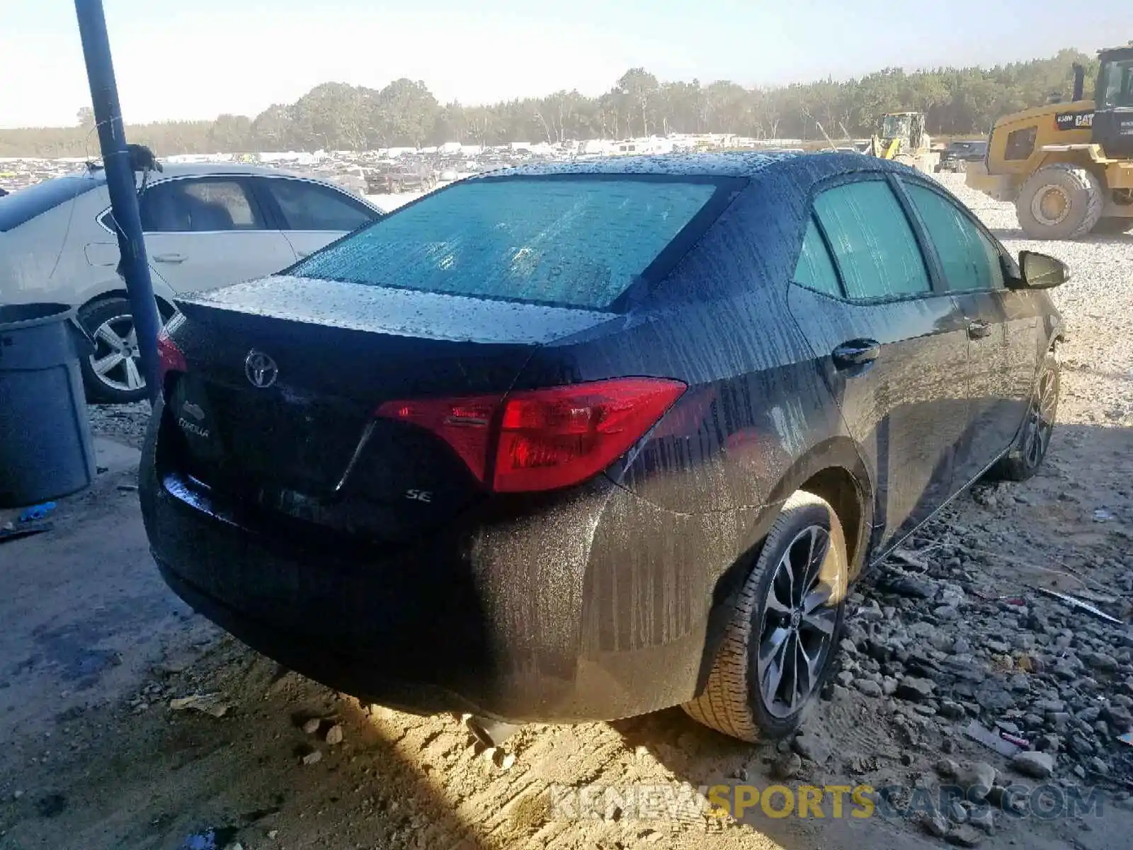4 Photograph of a damaged car 5YFBURHE9KP929937 TOYOTA COROLLA 2019
