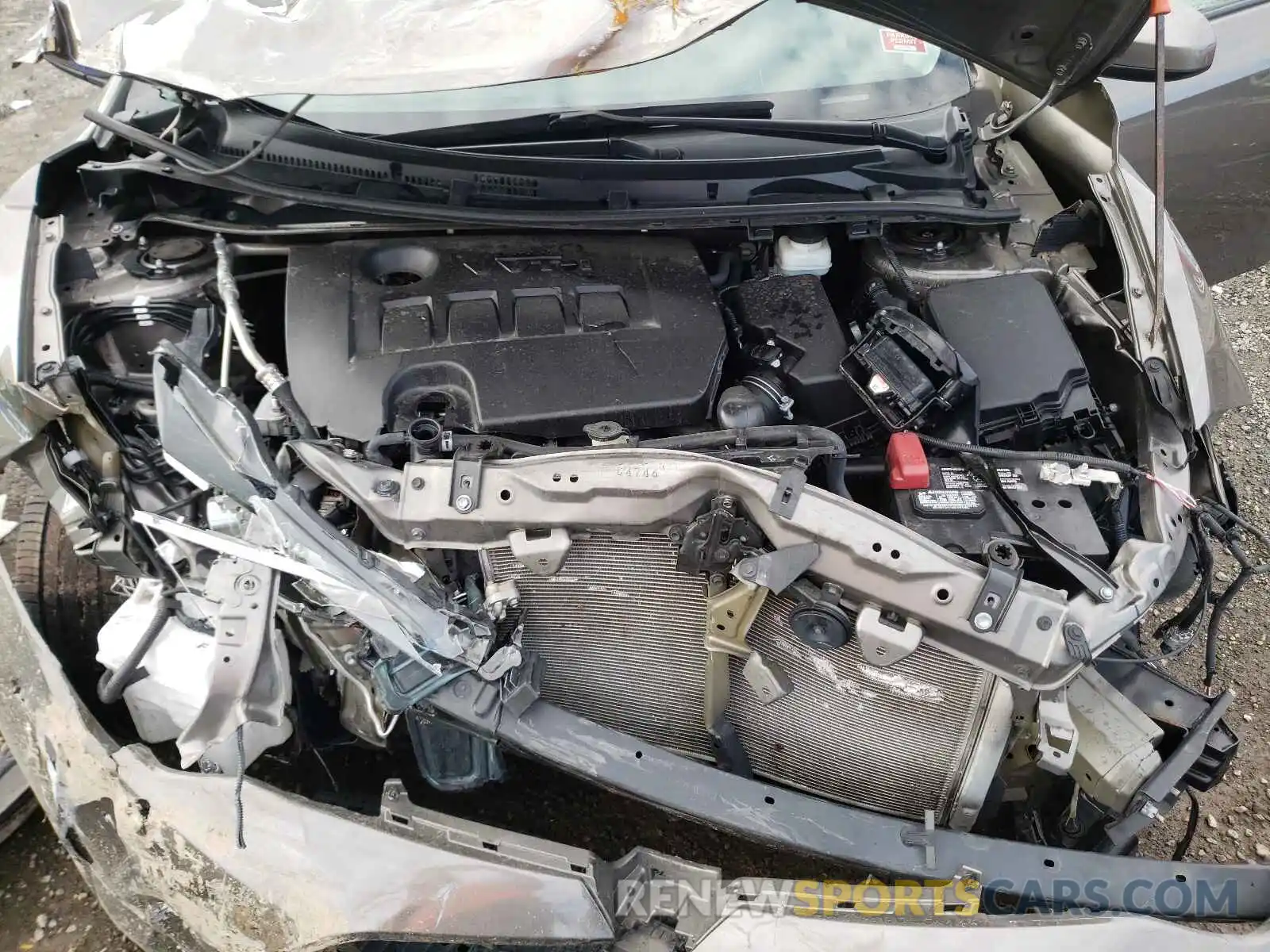 7 Photograph of a damaged car 5YFBURHE9KP930005 TOYOTA COROLLA 2019