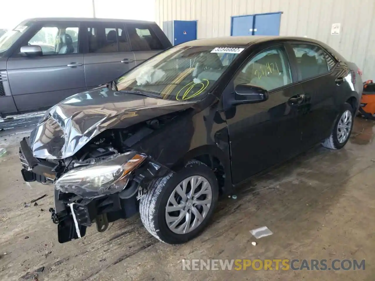 2 Photograph of a damaged car 5YFBURHE9KP930442 TOYOTA COROLLA 2019