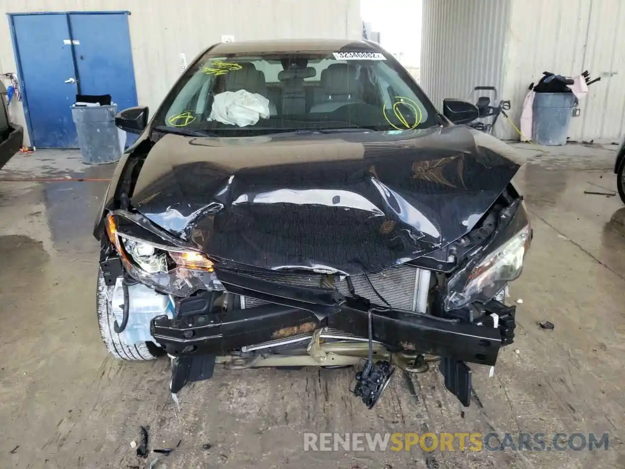 9 Photograph of a damaged car 5YFBURHE9KP930442 TOYOTA COROLLA 2019