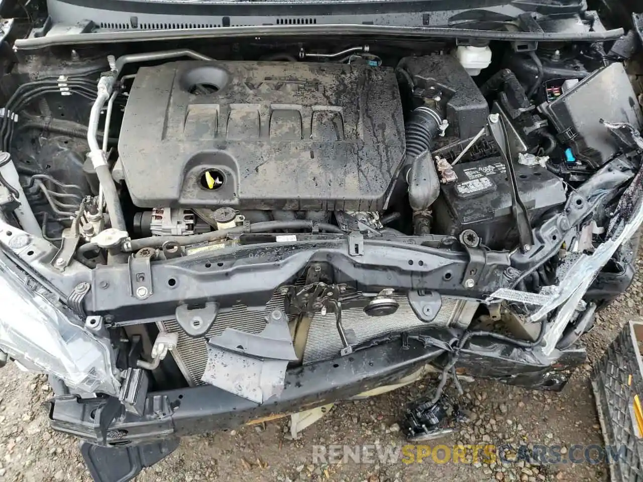 7 Photograph of a damaged car 5YFBURHE9KP931557 TOYOTA COROLLA 2019