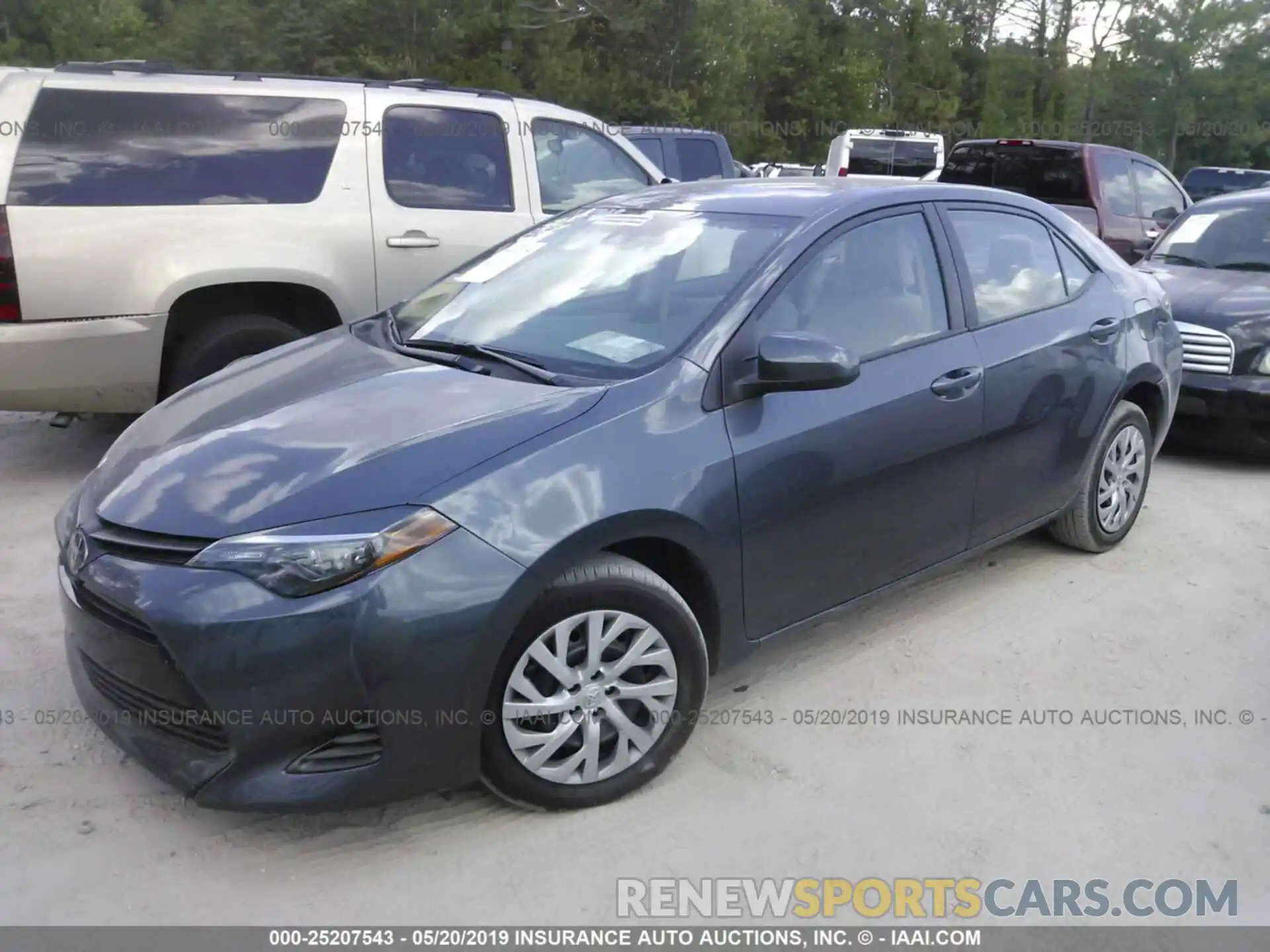 2 Photograph of a damaged car 5YFBURHE9KP932479 TOYOTA COROLLA 2019