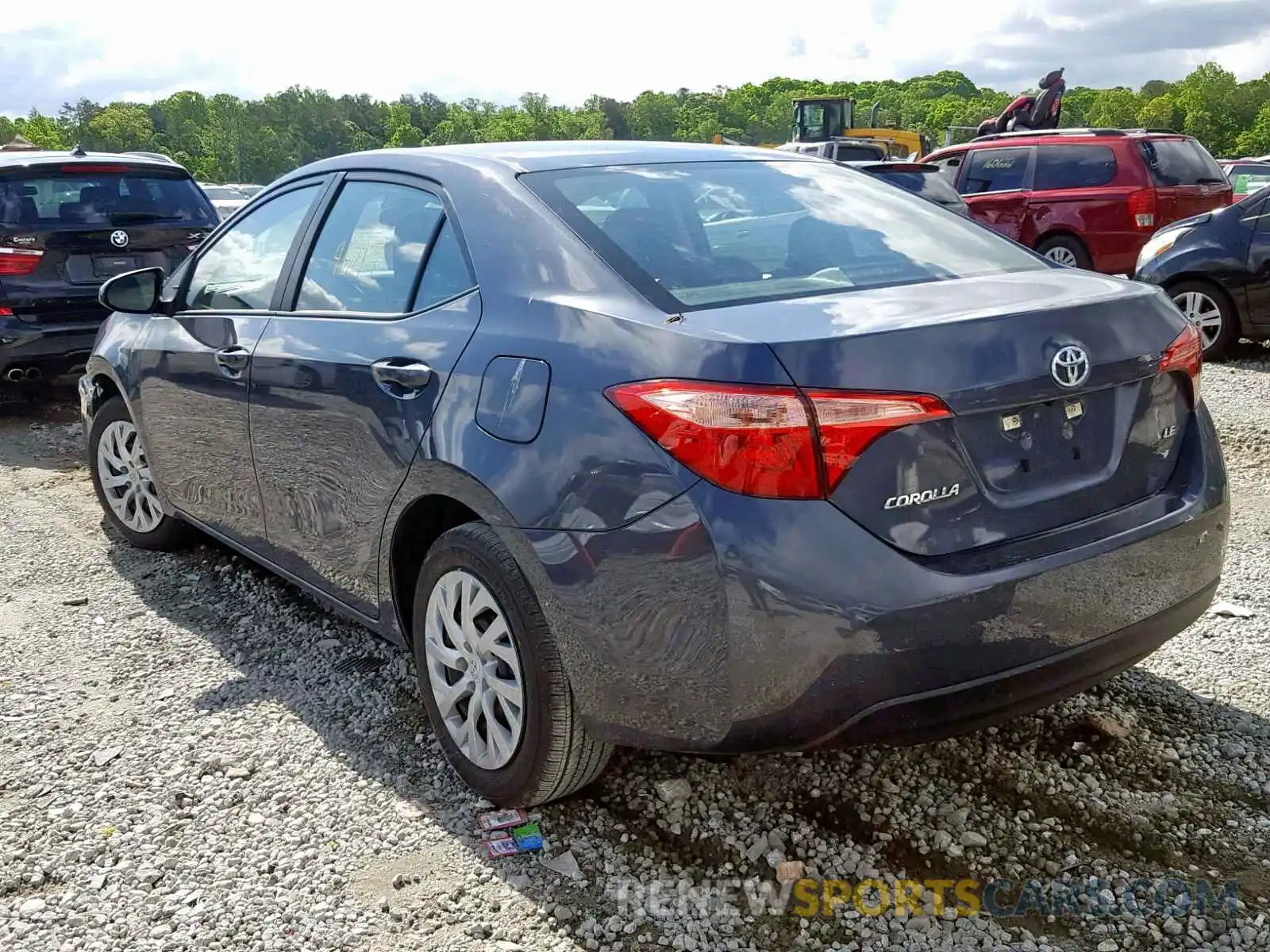 3 Photograph of a damaged car 5YFBURHE9KP932496 TOYOTA COROLLA 2019