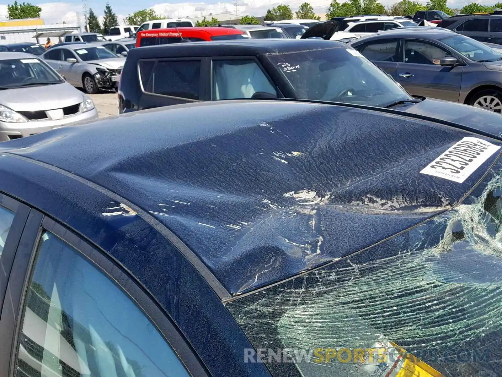 9 Photograph of a damaged car 5YFBURHE9KP932515 TOYOTA COROLLA 2019