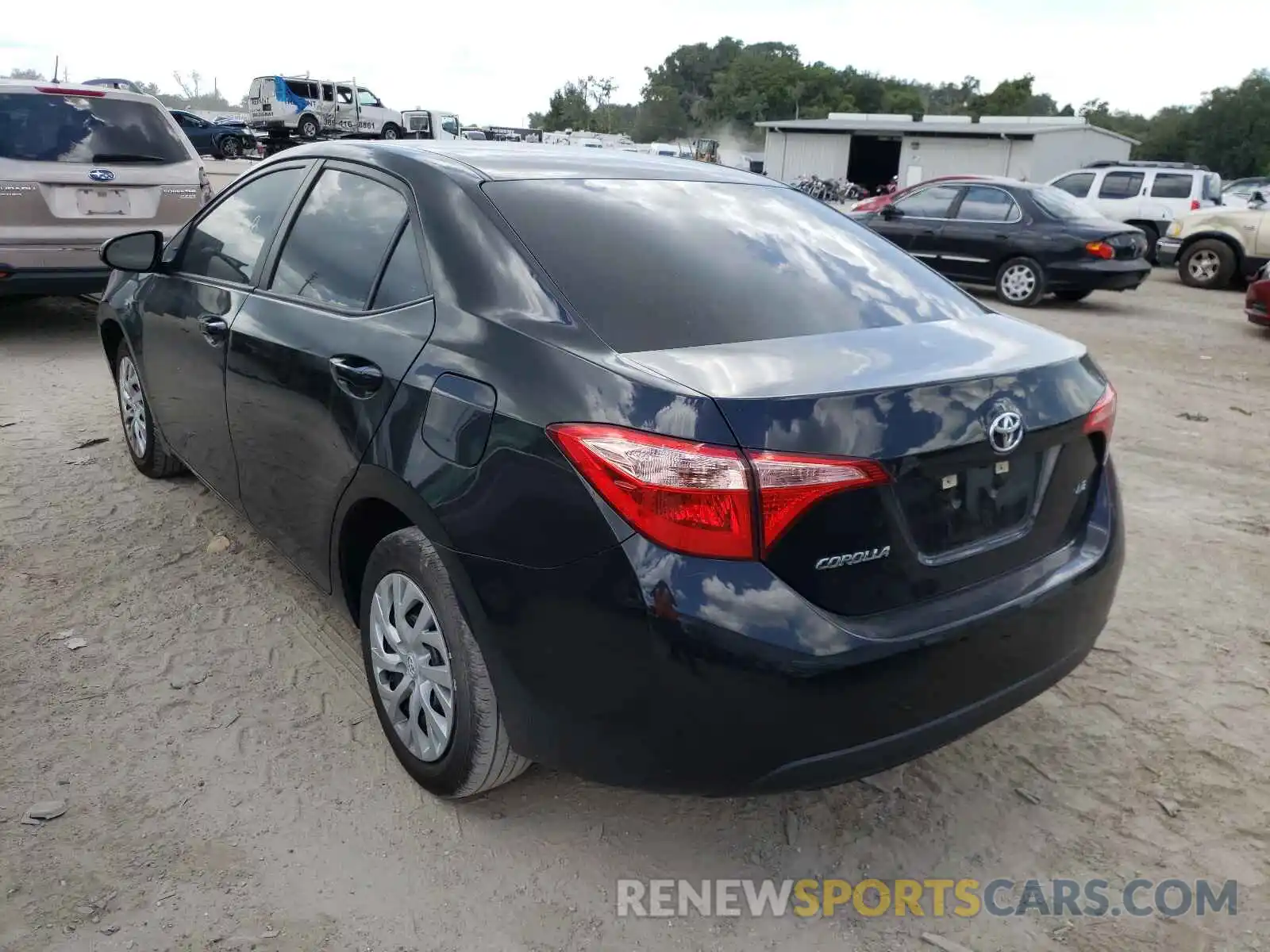 3 Photograph of a damaged car 5YFBURHE9KP933857 TOYOTA COROLLA 2019