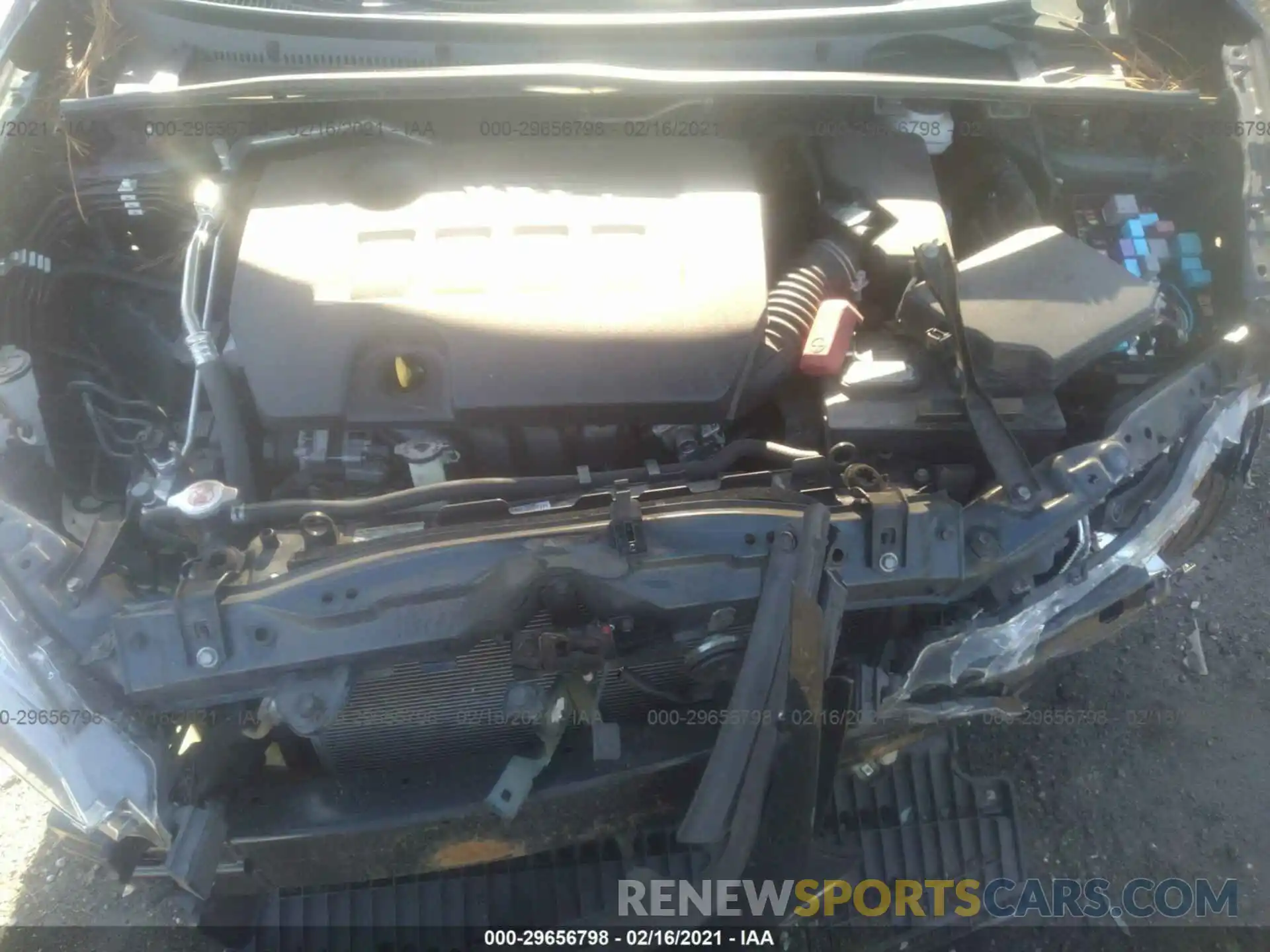 10 Photograph of a damaged car 5YFBURHE9KP935561 TOYOTA COROLLA 2019