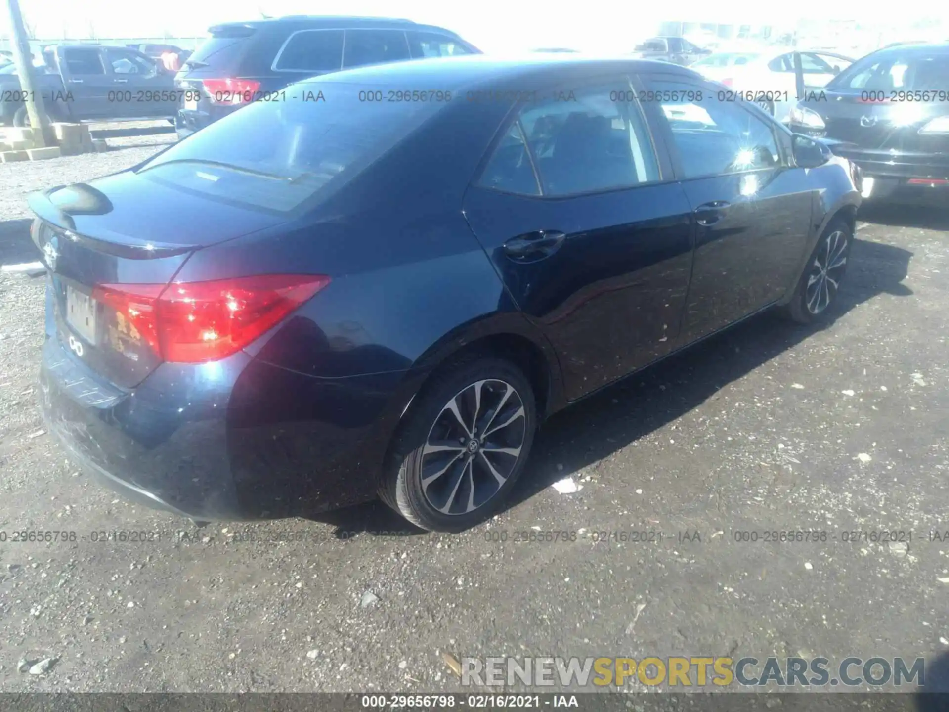 4 Photograph of a damaged car 5YFBURHE9KP935561 TOYOTA COROLLA 2019