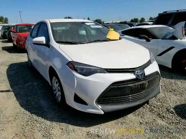 1 Photograph of a damaged car 5YFBURHE9KP936953 TOYOTA COROLLA 2019