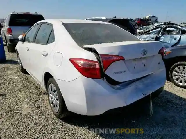 3 Photograph of a damaged car 5YFBURHE9KP936953 TOYOTA COROLLA 2019