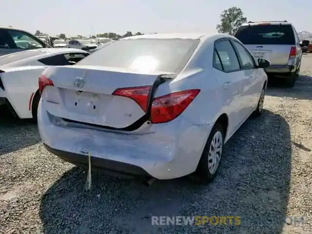 4 Photograph of a damaged car 5YFBURHE9KP936953 TOYOTA COROLLA 2019