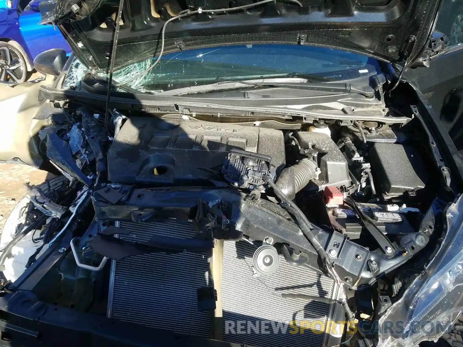 7 Photograph of a damaged car 5YFBURHE9KP937018 TOYOTA COROLLA 2019