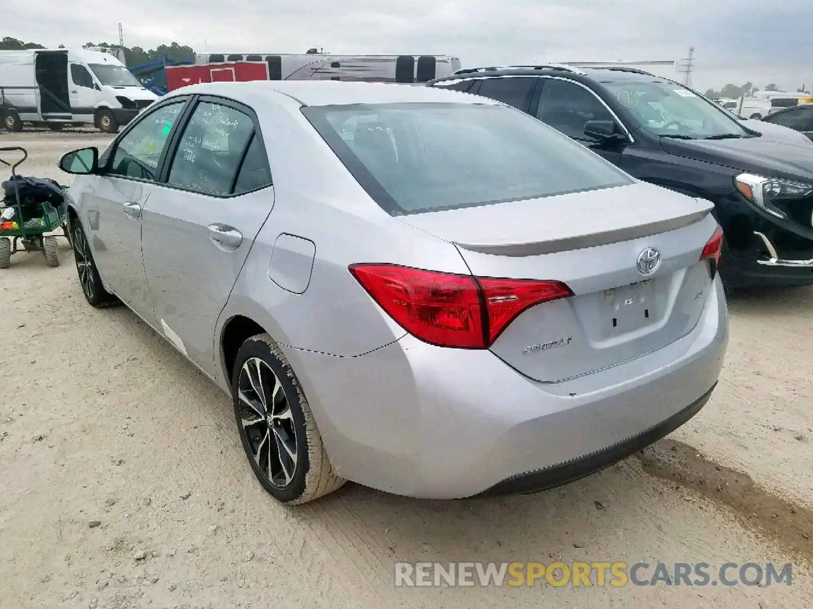 3 Photograph of a damaged car 5YFBURHE9KP937357 TOYOTA COROLLA 2019