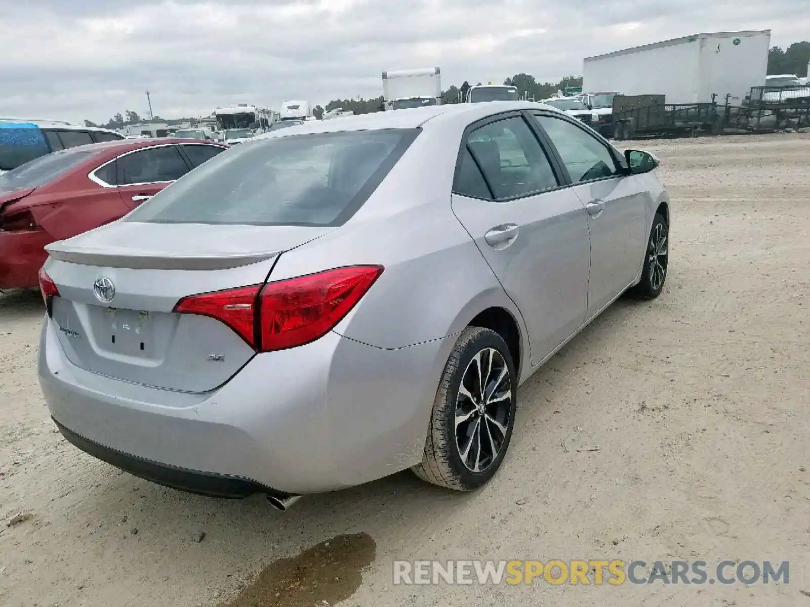 4 Photograph of a damaged car 5YFBURHE9KP937357 TOYOTA COROLLA 2019