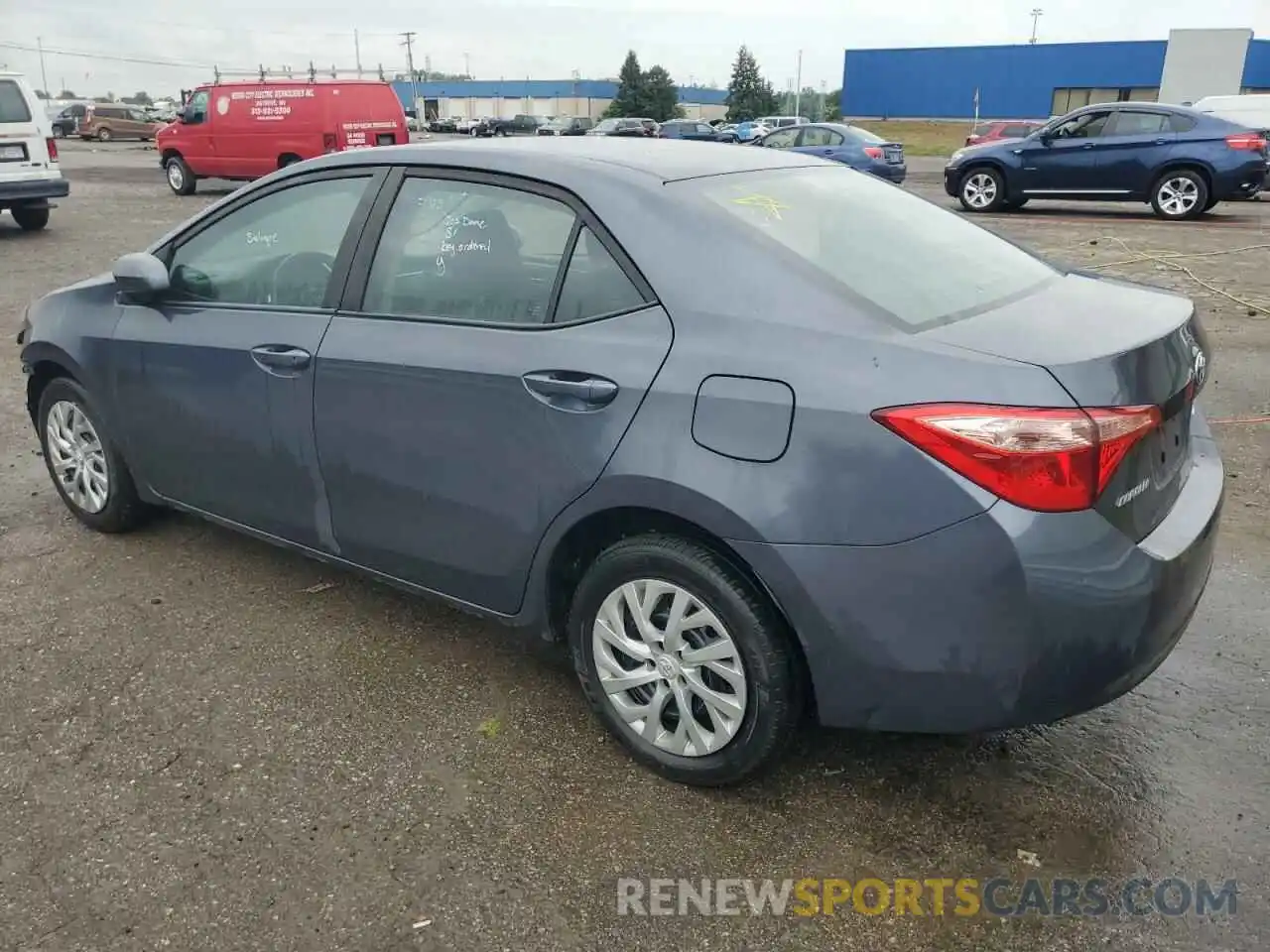 3 Photograph of a damaged car 5YFBURHE9KP937858 TOYOTA COROLLA 2019