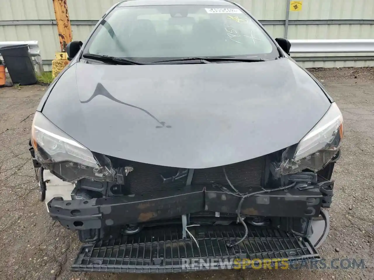 9 Photograph of a damaged car 5YFBURHE9KP937858 TOYOTA COROLLA 2019