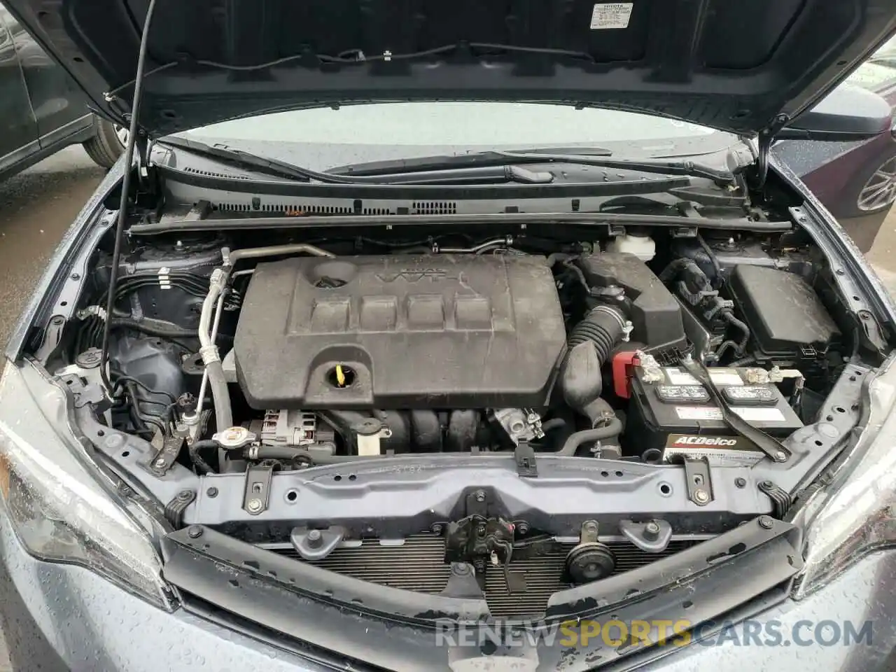 7 Photograph of a damaged car 5YFBURHE9KP938377 TOYOTA COROLLA 2019