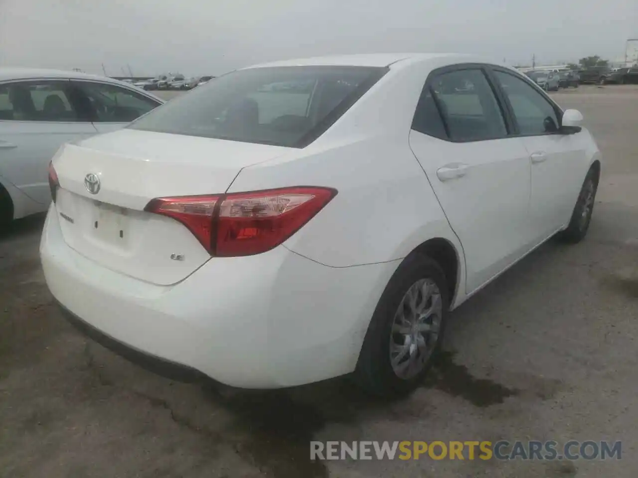 4 Photograph of a damaged car 5YFBURHE9KP938508 TOYOTA COROLLA 2019