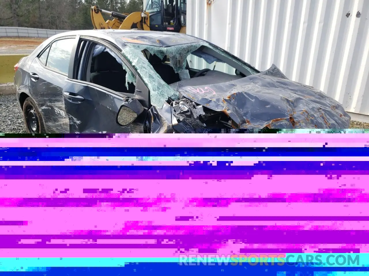 1 Photograph of a damaged car 5YFBURHE9KP938931 TOYOTA COROLLA 2019