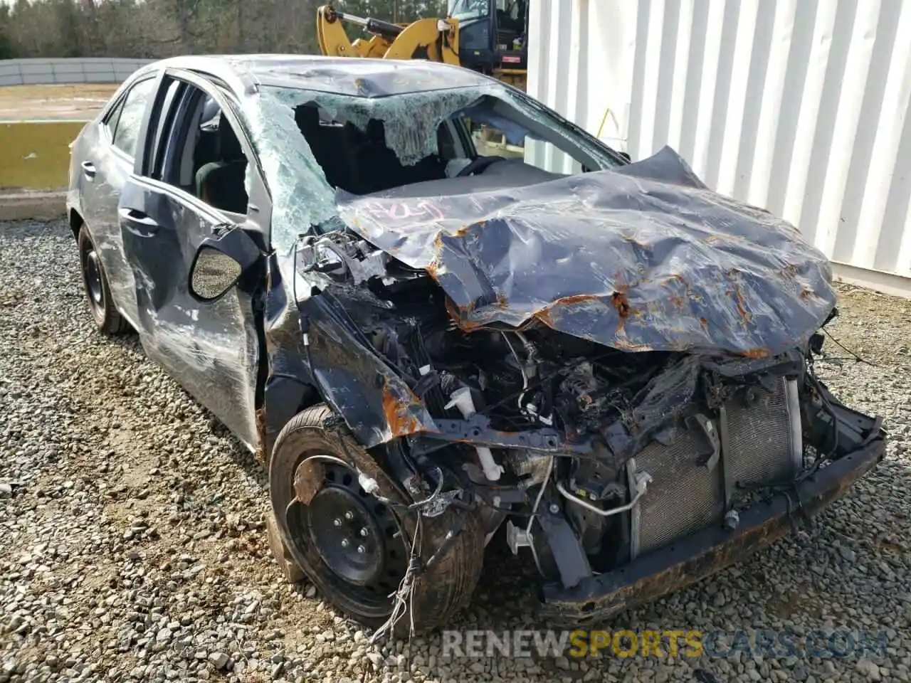 9 Photograph of a damaged car 5YFBURHE9KP938931 TOYOTA COROLLA 2019