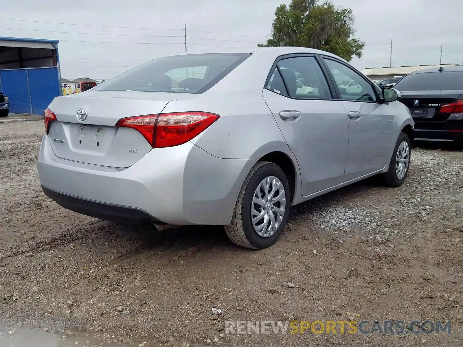 4 Photograph of a damaged car 5YFBURHE9KP939559 TOYOTA COROLLA 2019