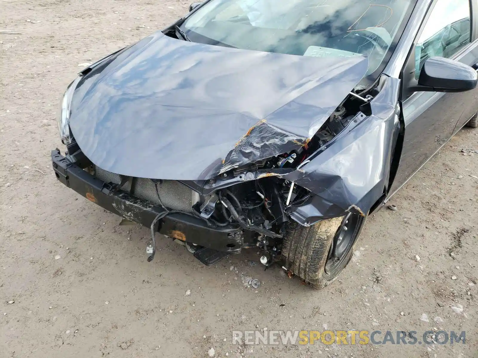 9 Фотография поврежденного автомобиля 5YFBURHE9KP939710 TOYOTA COROLLA 2019