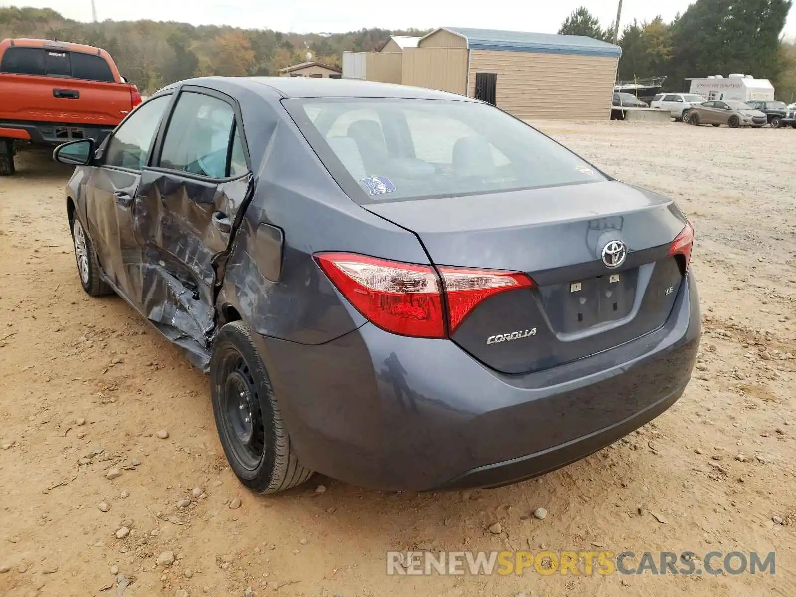 3 Photograph of a damaged car 5YFBURHE9KP939772 TOYOTA COROLLA 2019