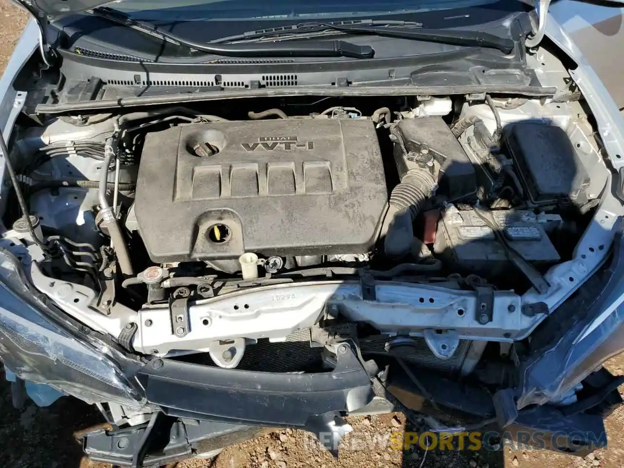 11 Photograph of a damaged car 5YFBURHE9KP940484 TOYOTA COROLLA 2019