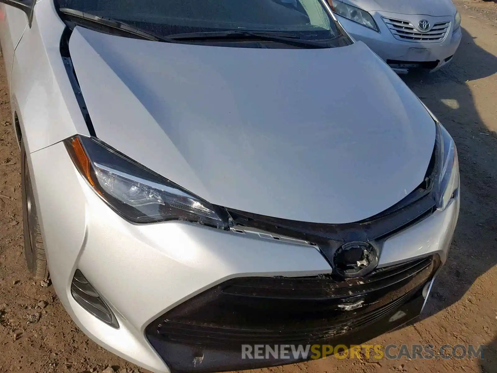 7 Photograph of a damaged car 5YFBURHE9KP941084 TOYOTA COROLLA 2019