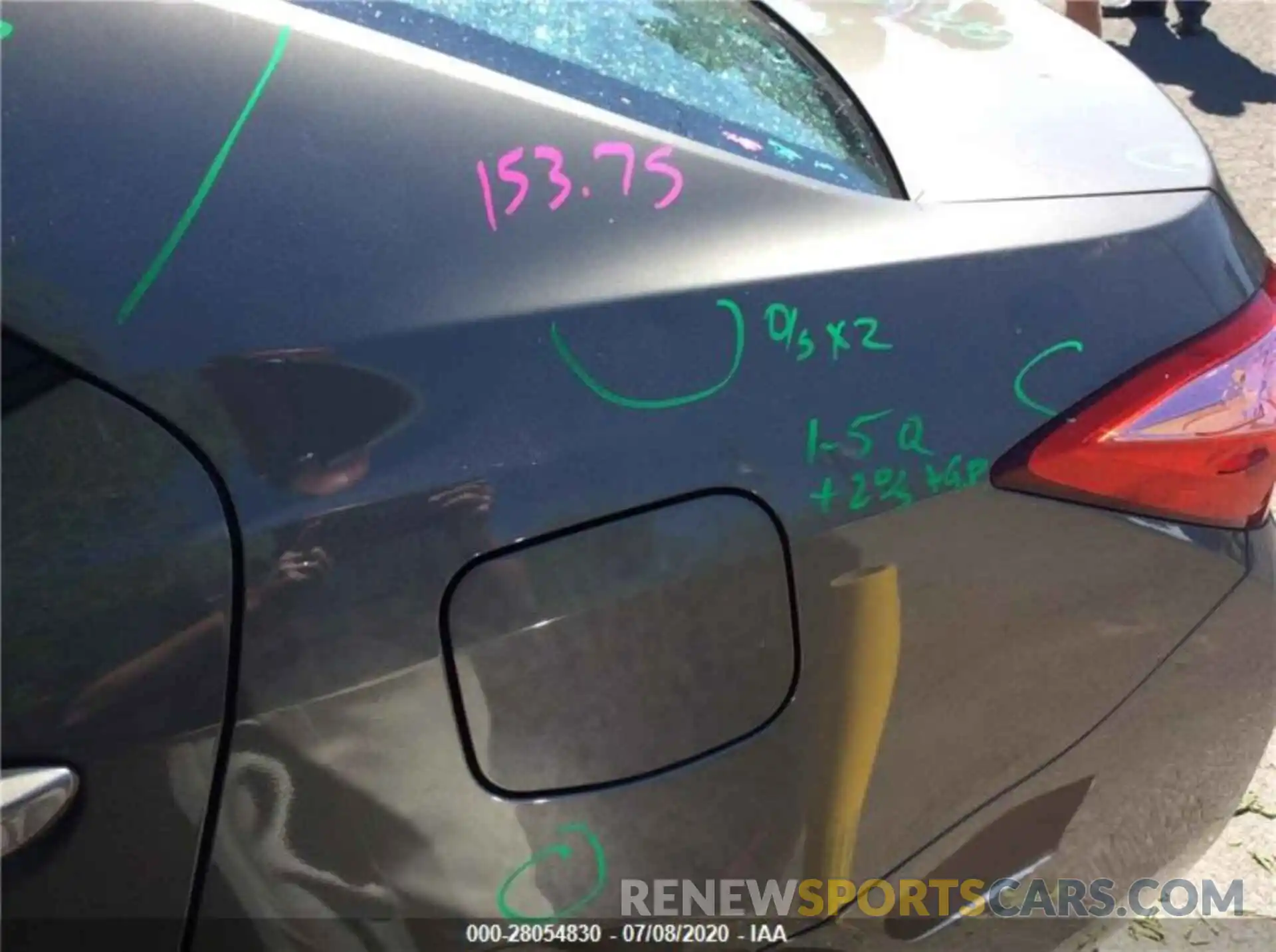 9 Photograph of a damaged car 5YFBURHE9KP941182 TOYOTA COROLLA 2019